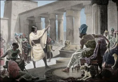 Personnage important de la Bible ayant rencontré pharaon afin d'interpréter ses rêves devenant ainsi son plus proche conseillé. Qui est-il ?
