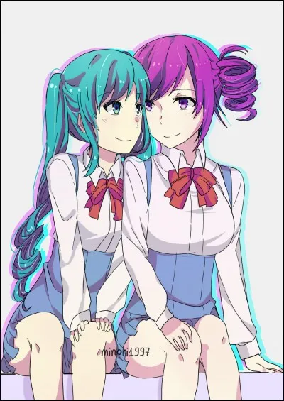 Qui est avec Kokona Haruka ?