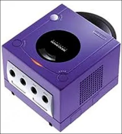 Comment s'appelle cette ancienne console de jeux vidéo ?