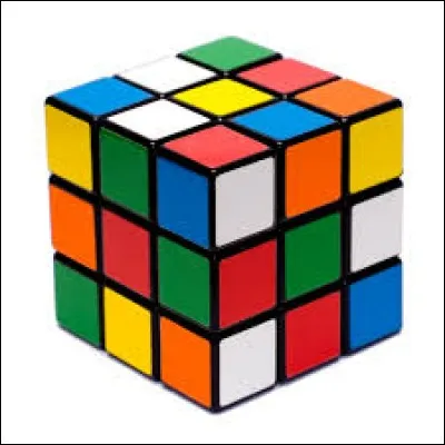 Laquelle de ces couleurs ne trouve-t-on pas sur un Rubik's Cube traditionnel ?