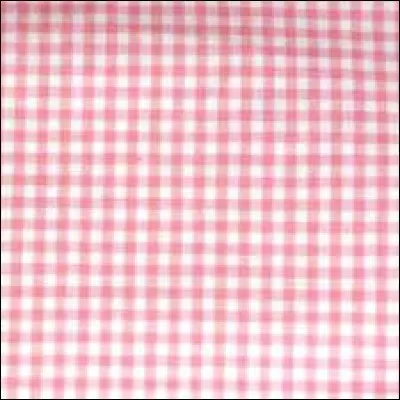 Quel est le nom de ce tissu ?