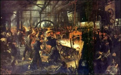 La Révolution industrielle a eu lieu au XIVe siècle.