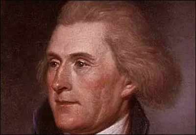 Il a eu droit à être sur la sculpture de Gutzon Borglum sur le Mont Rushmore. Il devient 3e président.