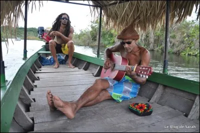 A l'heure actuelle, on ne connaît pas toutes les formes de vie animales et végétales qui vivent dans le bassin amazonien !