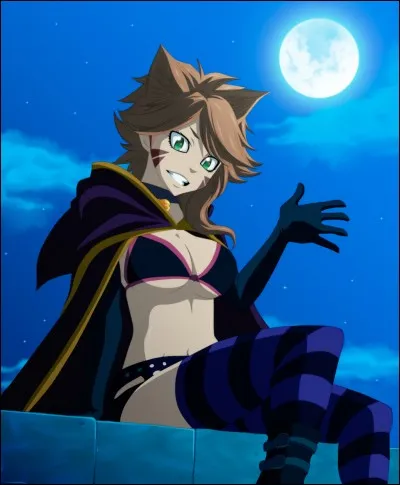 Qui est cette mage qui fait partie de la guilde Mermaid Heel ?