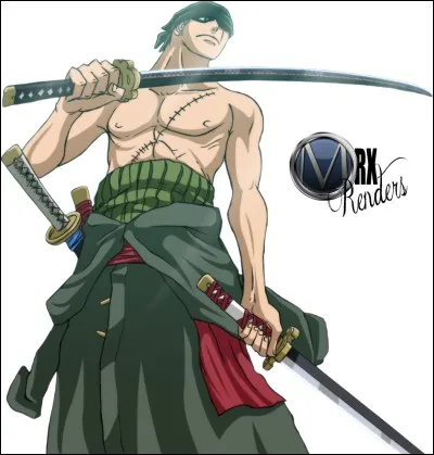 Avec qui Zoro s'est-il entraîné pendant 2 ans ?