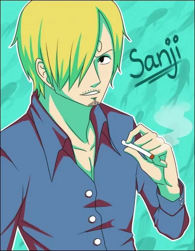 Quel est le nom du bateau restaurant où Sanji travaillait?