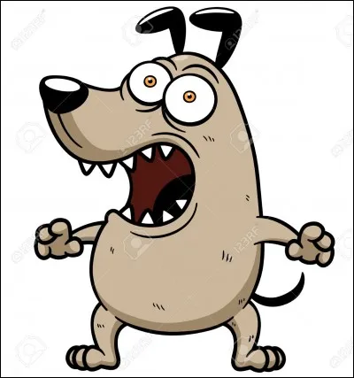 Je suis très en colère, je vois :