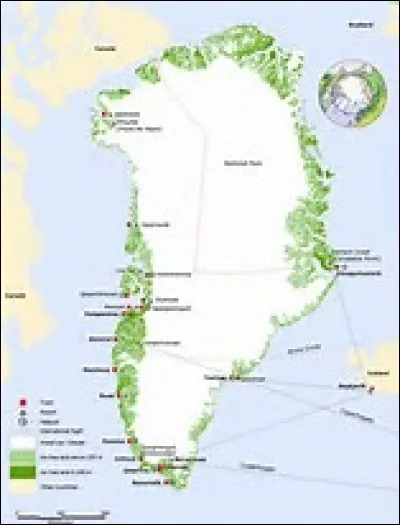 Le Groenland appartient à quel pays ?