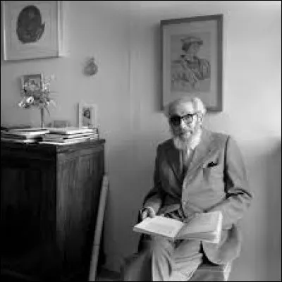 Il a dit cette belle citation : Un homme blanc, un homme noir, un homme jaune : toutes les larmes sont salées.". C'est :