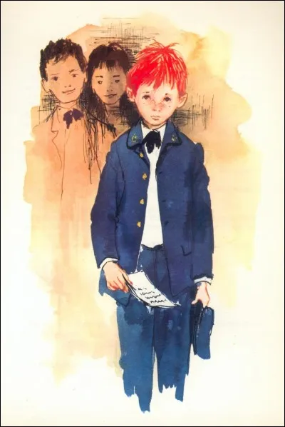 L'auteur de cette citation a écrit "Poil de carotte" en 1894, il a dit : "Mon sourire a la jaunisse.". Retrouvez-le !