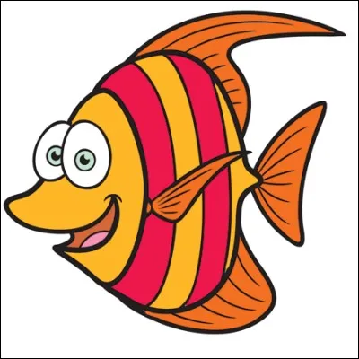 Poisson repeuplant les rivières.