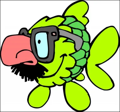 A un débit de poisson.