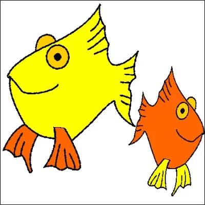 Finit en queue de poisson.