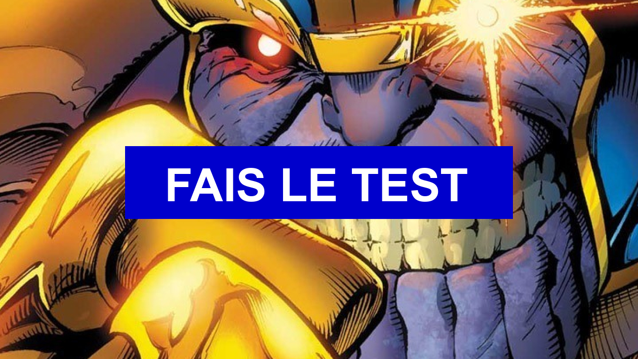 Quel Super Vilain Marvel Es Tu Test de personnalité Quel super-vilain Marvel es-tu ?