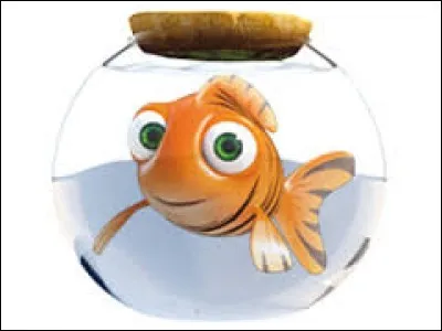 Dans "Les as de la jungle" comment s'appelle le poisson?