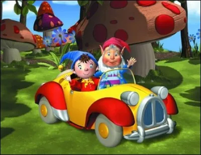 Comment s'appelle le copain de OUI-OUI qui a le nom d'un légume?