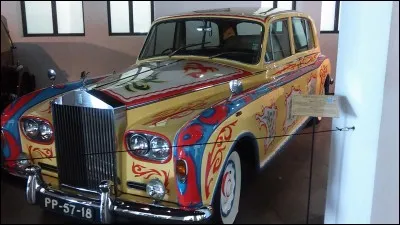 Dans le musée de l'auto à Malaga à qui appartenait cette voiture?