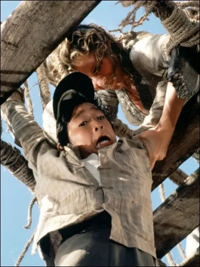 Comment s'appelle le petit garçon dans le deuxième film ?