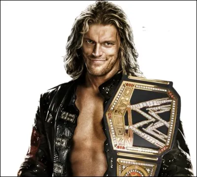 Combien de fois Edge a-t-il été champion du monde?