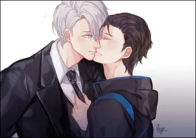 Quelle a été la réaction de Victor lorsque Yuri a gagné la finale ?