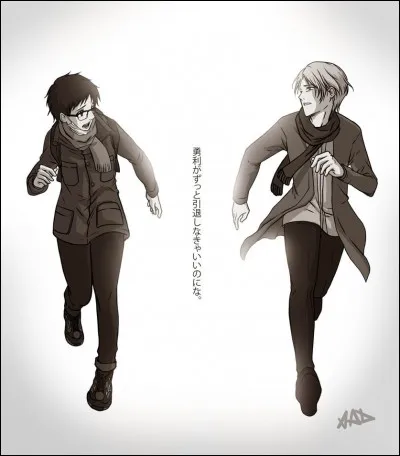 Dans quel épisode les deux tourteaux courent l'un vers l'autre si désespérément dans l'aéroport ?