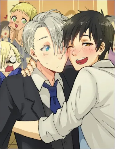 Pourquoi Victor est-il venu vers Yuri ?