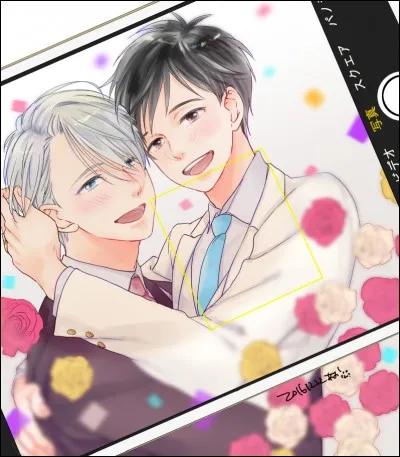 Victor et Yuri sont mariés