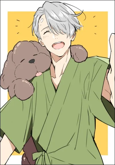 Combien de fois Victor a-t-il dit ''Yuri'' dans l'anime ?