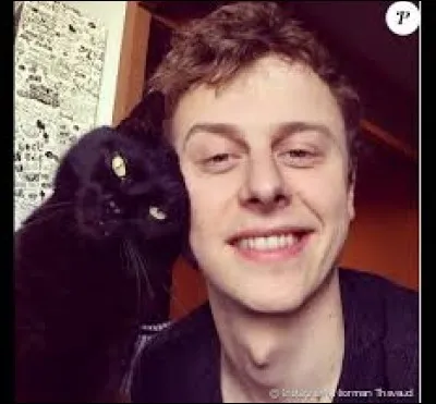 Avant d'avoir Merlin, quel était le nom de l'ancien chat de Norman ?