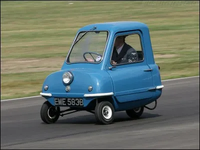 La Peel P50 est :
