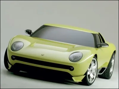 Cette Lamborghini est :
