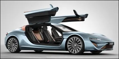 Quelle est la voiture la plus ancienne dotée de portes papillons ?