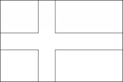 Quelles sont les deux couleurs du drapeau de la Suède ?