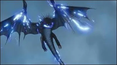 Quel est le nom du dragon qui crache des éclairs ?