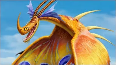 Comment s'appelle ce dragon et qui a choisi ce nom ?