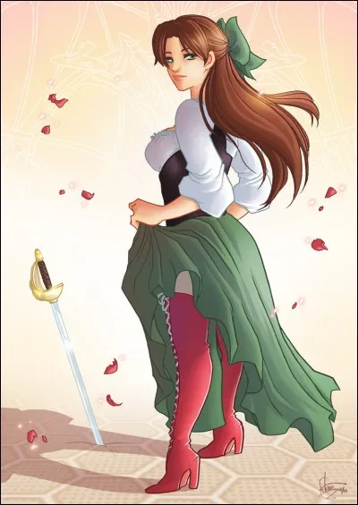 Comment se prénomme cette femme ?