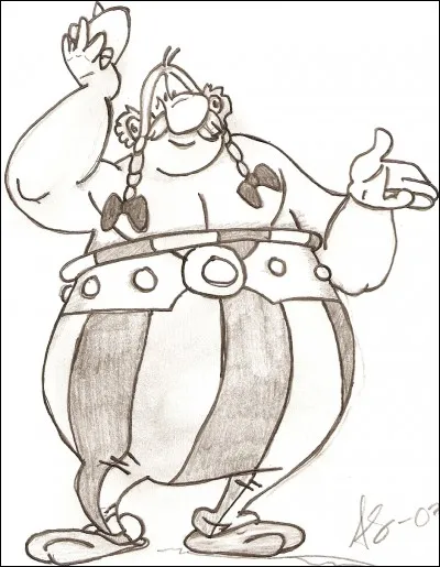 Quel est le nom de ce personnage ?