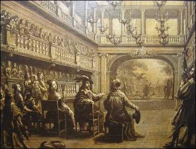 Comment s'appelait la première troupe de théâtre dont Molière a fait partie ?