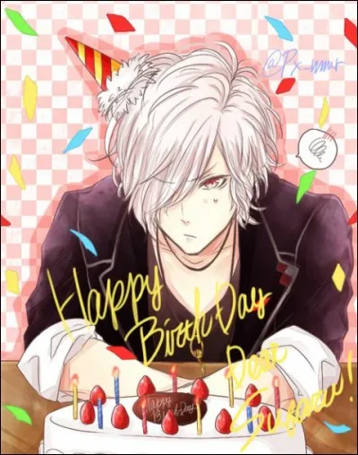 L'anniversaire de Subaru est le ...