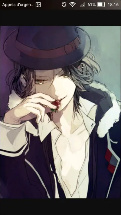 Avec qui a-t-il eu une relation sexuelle ?