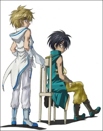 Qui sont ces deux personnages ?