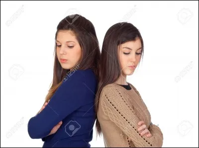 Tes amis te mettent à l'écart. Que fais-tu ?