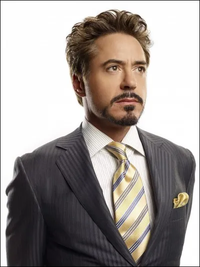 Quel est le véritable nom de Tony Stark alias Iron Man ?