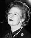 Politique. La dame de fer en Angleterre. Premier ministre des Royaumes-Unis de 1979  1990.