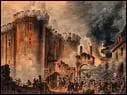 Histoire. Date de la prise de la Bastille.