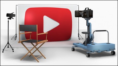 Quel youtubeur est dans un studio ?