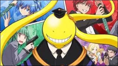 Comment s'appelle le 3ème opening de assassination classroom ?