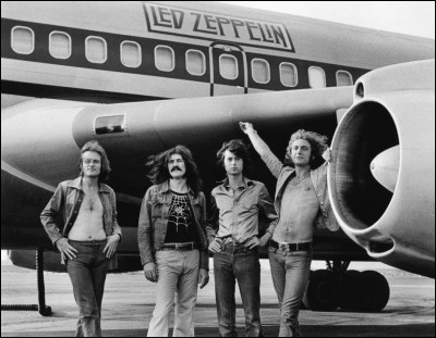 Led Zeppelin, le groupe mythique anglais, a joué 3 morceaux de ces 4 chansons, laquelle n'est pas de Led Zeppelin ?