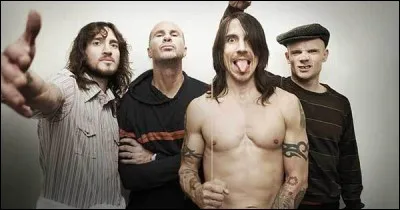Red Hot Chili Peppers n'a pas joué une des chansons proposées, laquelle ?